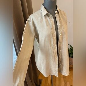 Gap linen shirt